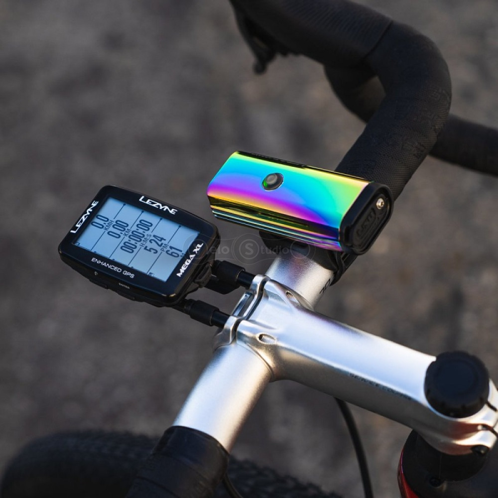 GPS комп'ютер Lezyne Mega XL HR/ProSC Loaded чорний
