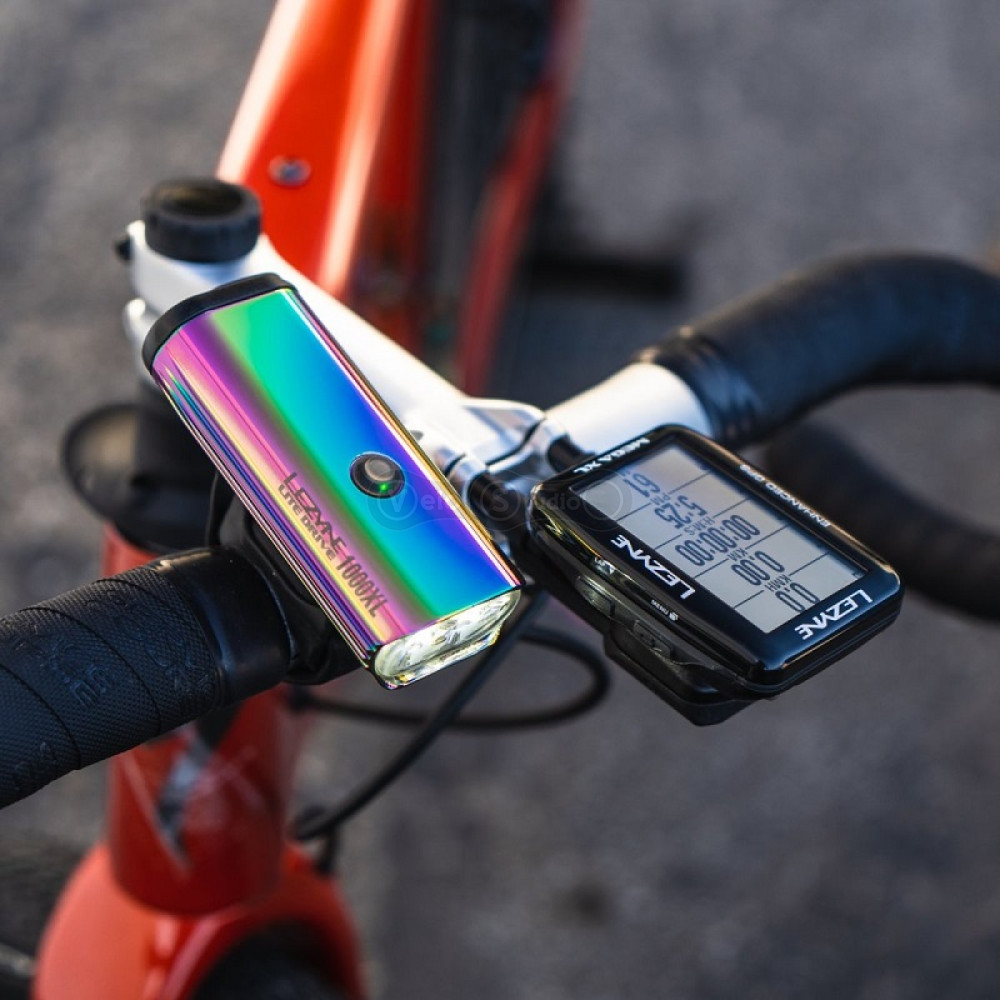 GPS комп'ютер Lezyne Mega XL HR/ProSC Loaded чорний