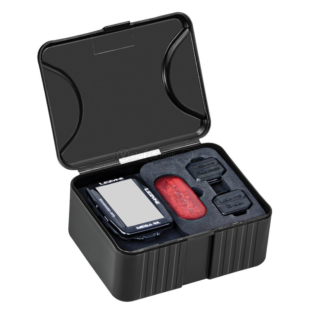 GPS комп'ютер Lezyne Mega XL HR/ProSC Loaded чорний