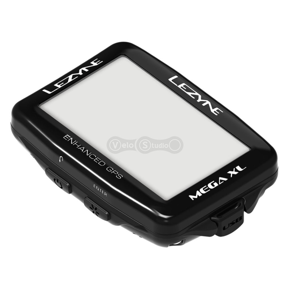 GPS комп'ютер Lezyne Mega XL HR/ProSC Loaded чорний
