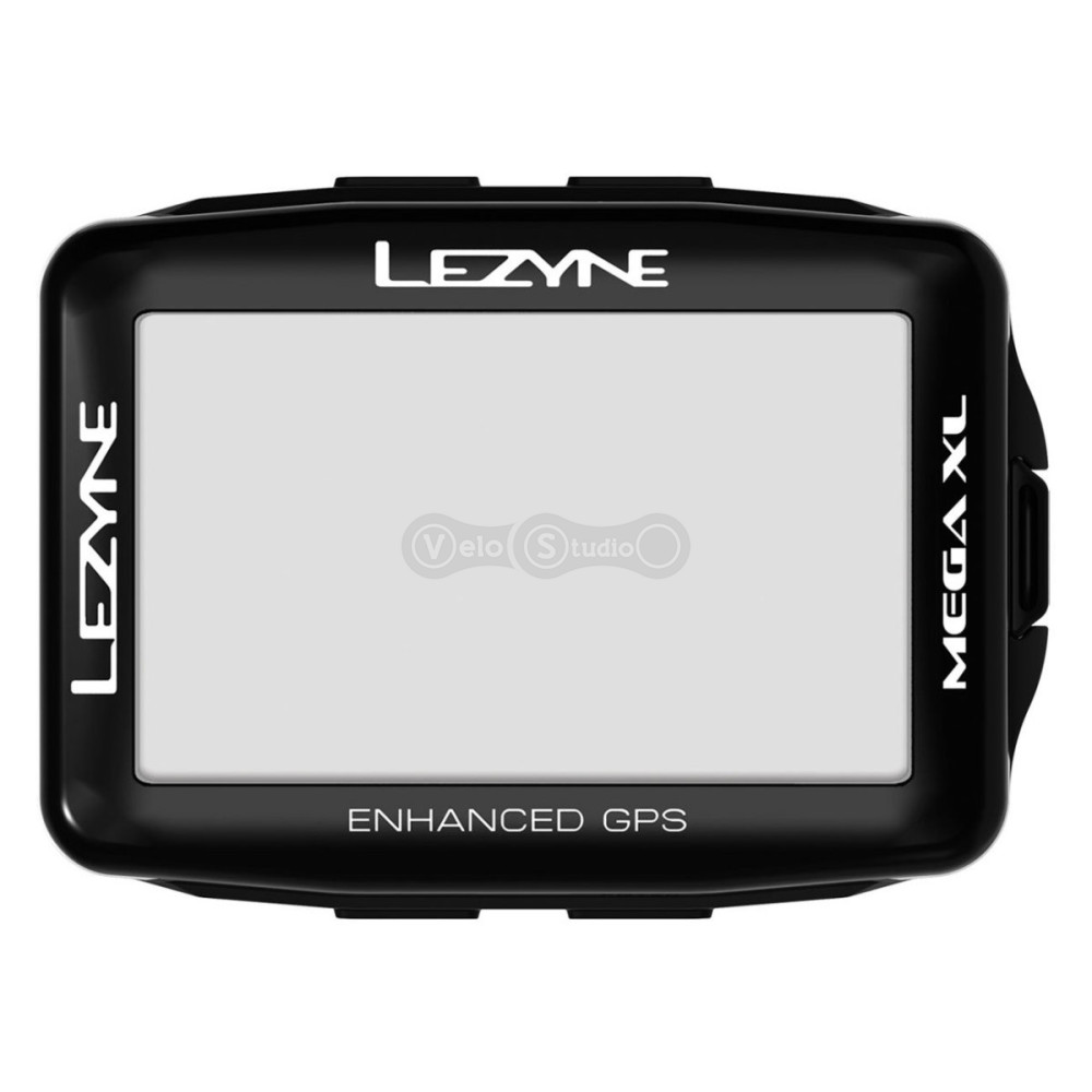 GPS комп'ютер Lezyne Mega XL HR/ProSC Loaded чорний