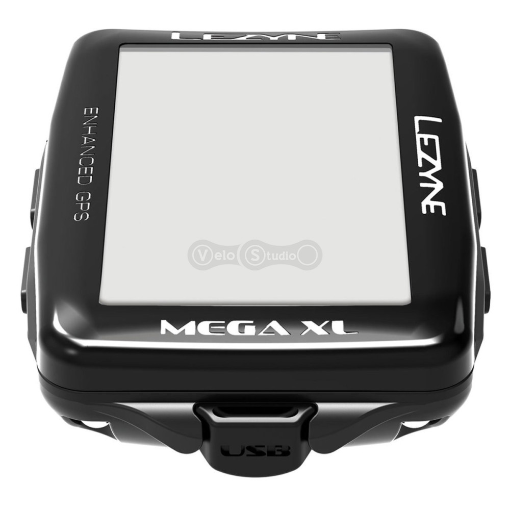 GPS комп'ютер Lezyne Mega XL HR/ProSC Loaded чорний