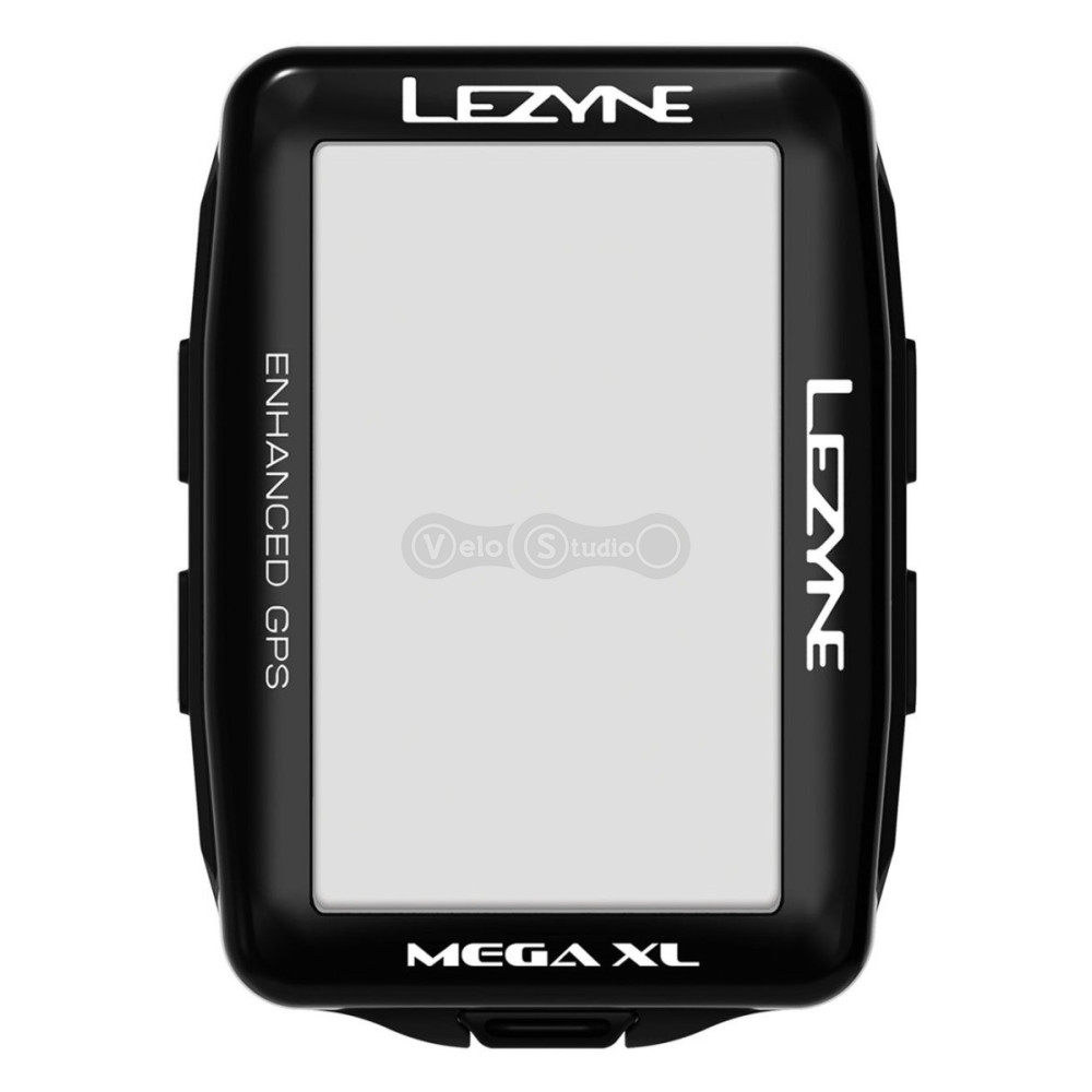 GPS комп'ютер Lezyne Mega XL HR/ProSC Loaded чорний