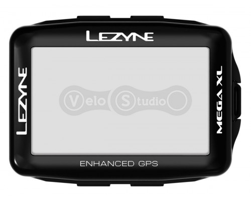 GPS компьютер Lezyne Mega XL Smart Loaded чёрный