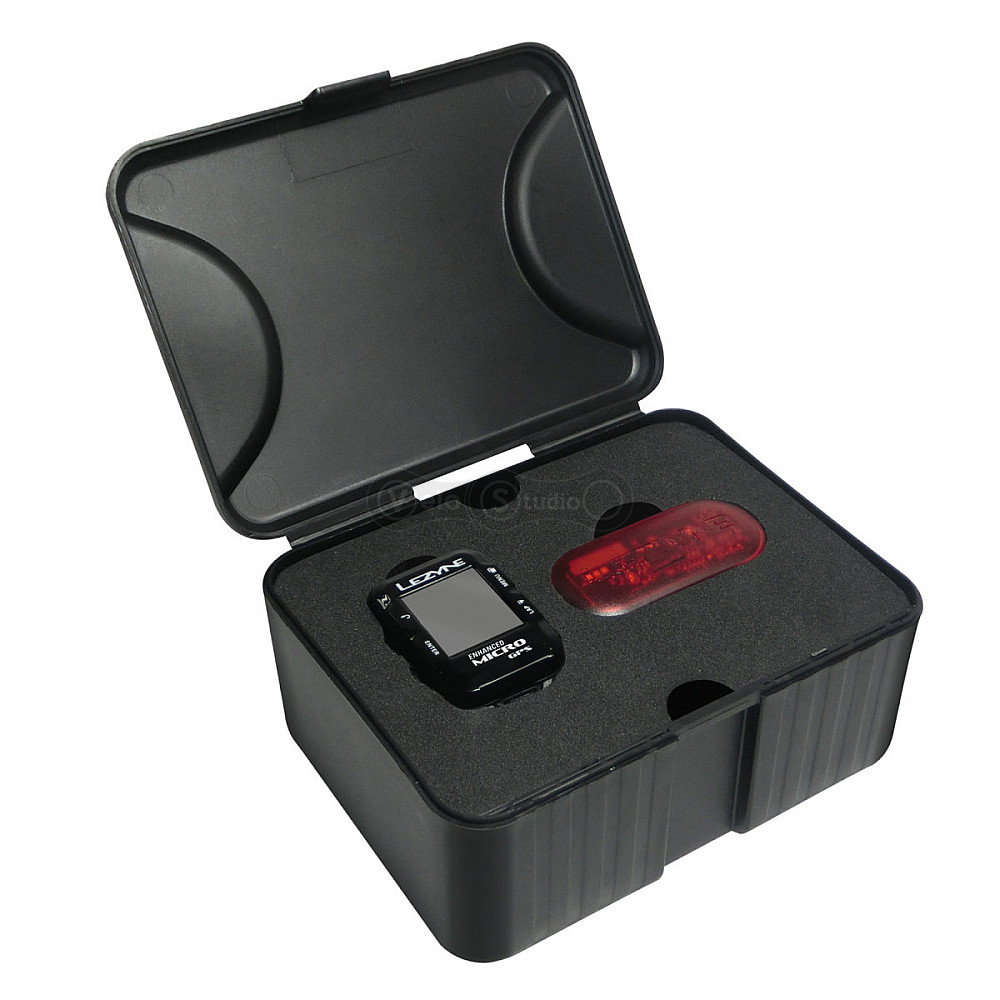 GPS компьютер Lezyne Micro GPS HR Loaded черный