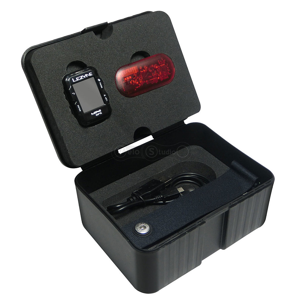 GPS компьютер Lezyne Mini HR Loaded Black