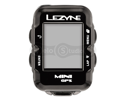 GPS компьютер Lezyne Mini HR Loaded Black