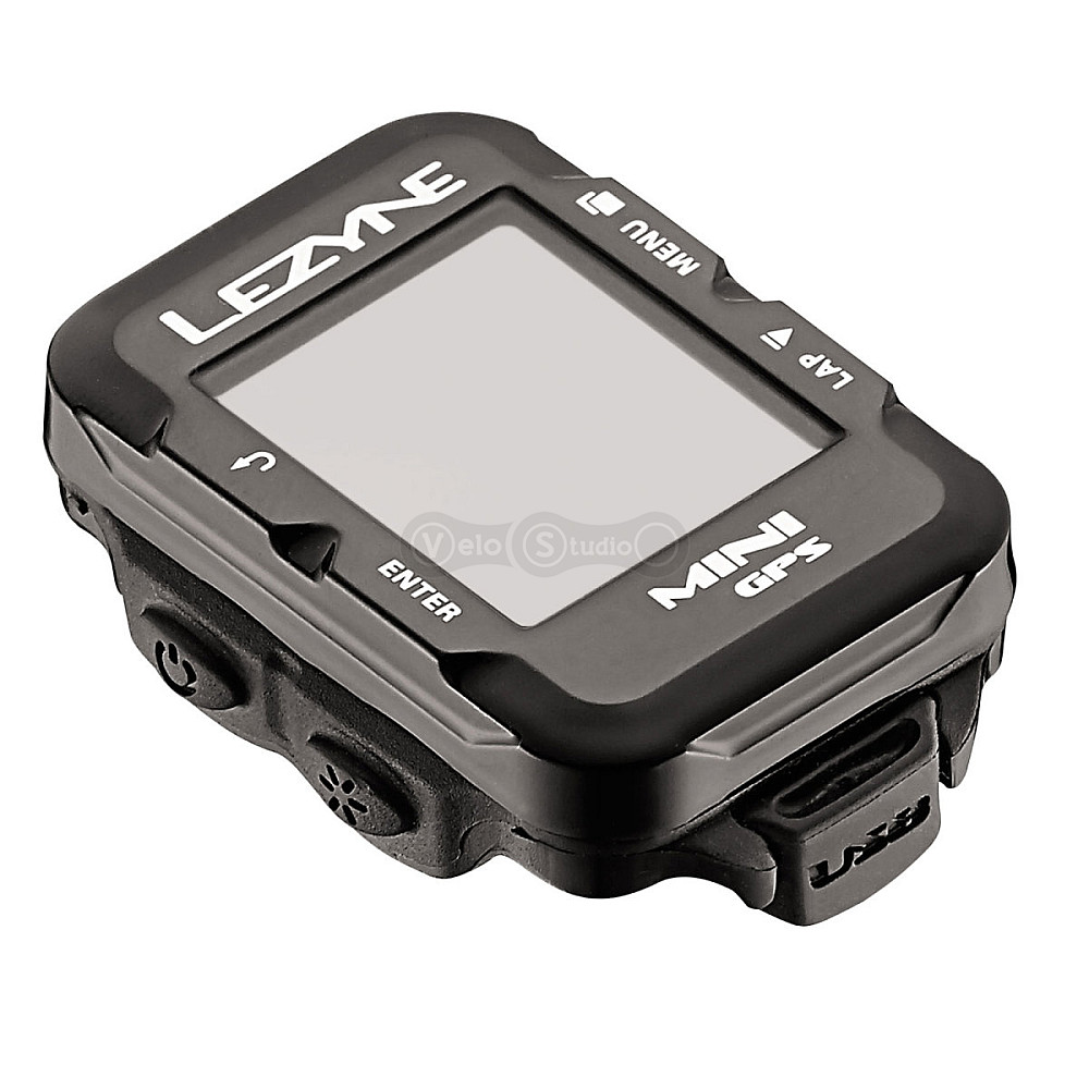 GPS компьютер Lezyne Mini HR Loaded Black