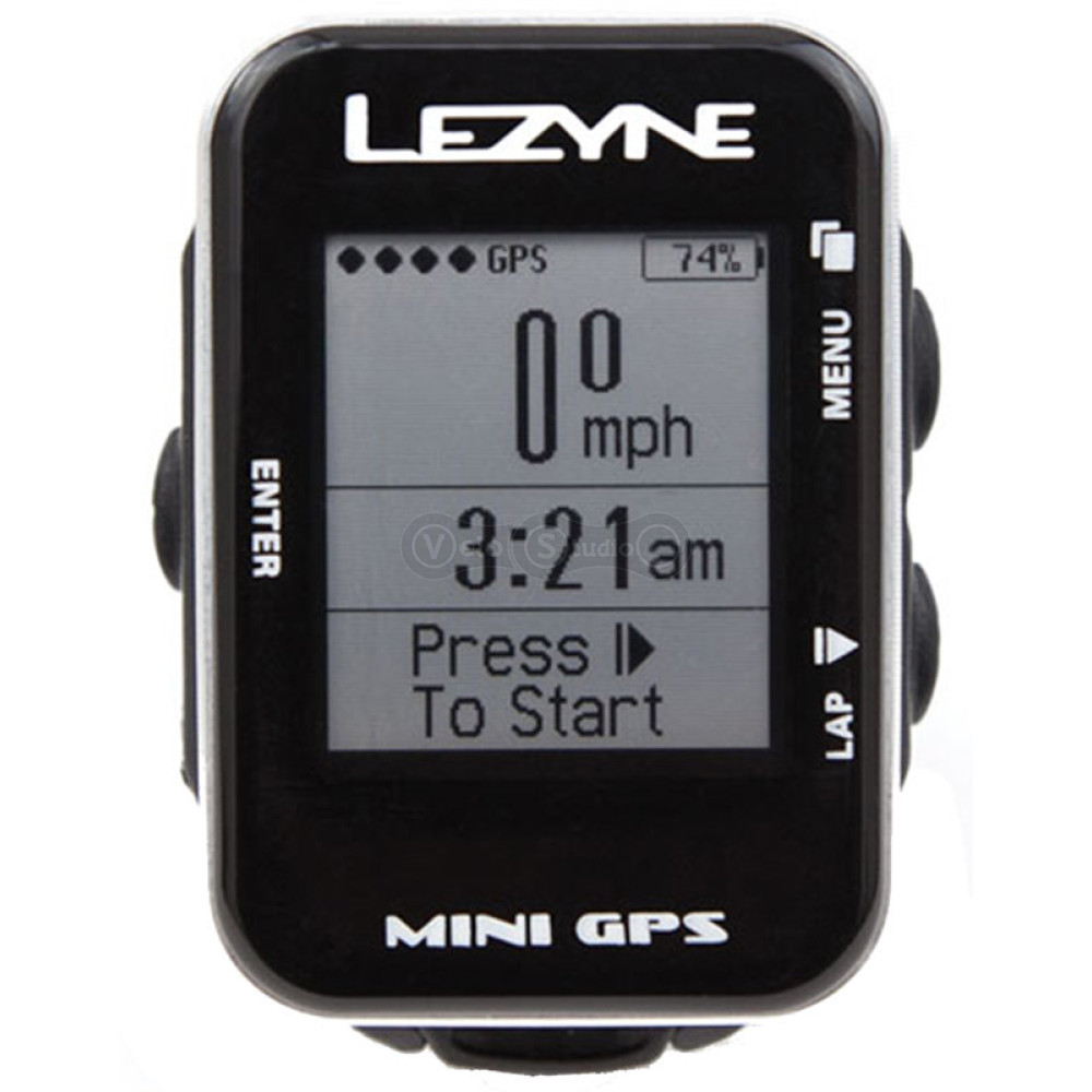 GPS компьютер Lezyne Mini Silver