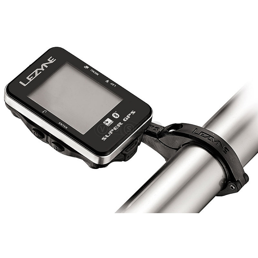 Велокомпьютер Lezyne Super GPS Silver