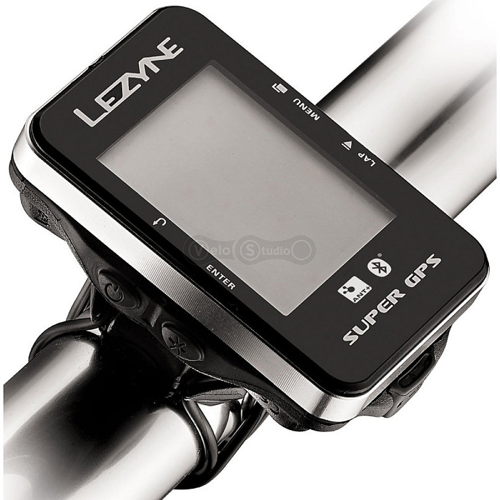 Велокомпьютер Lezyne Super GPS Silver