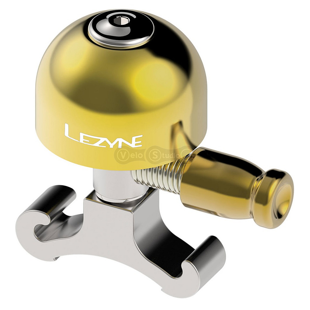 Велосипедний дзвінок Lezyne Classic Brass S Silver