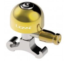 Велосипедний дзвінок Lezyne Classic Brass S Silver