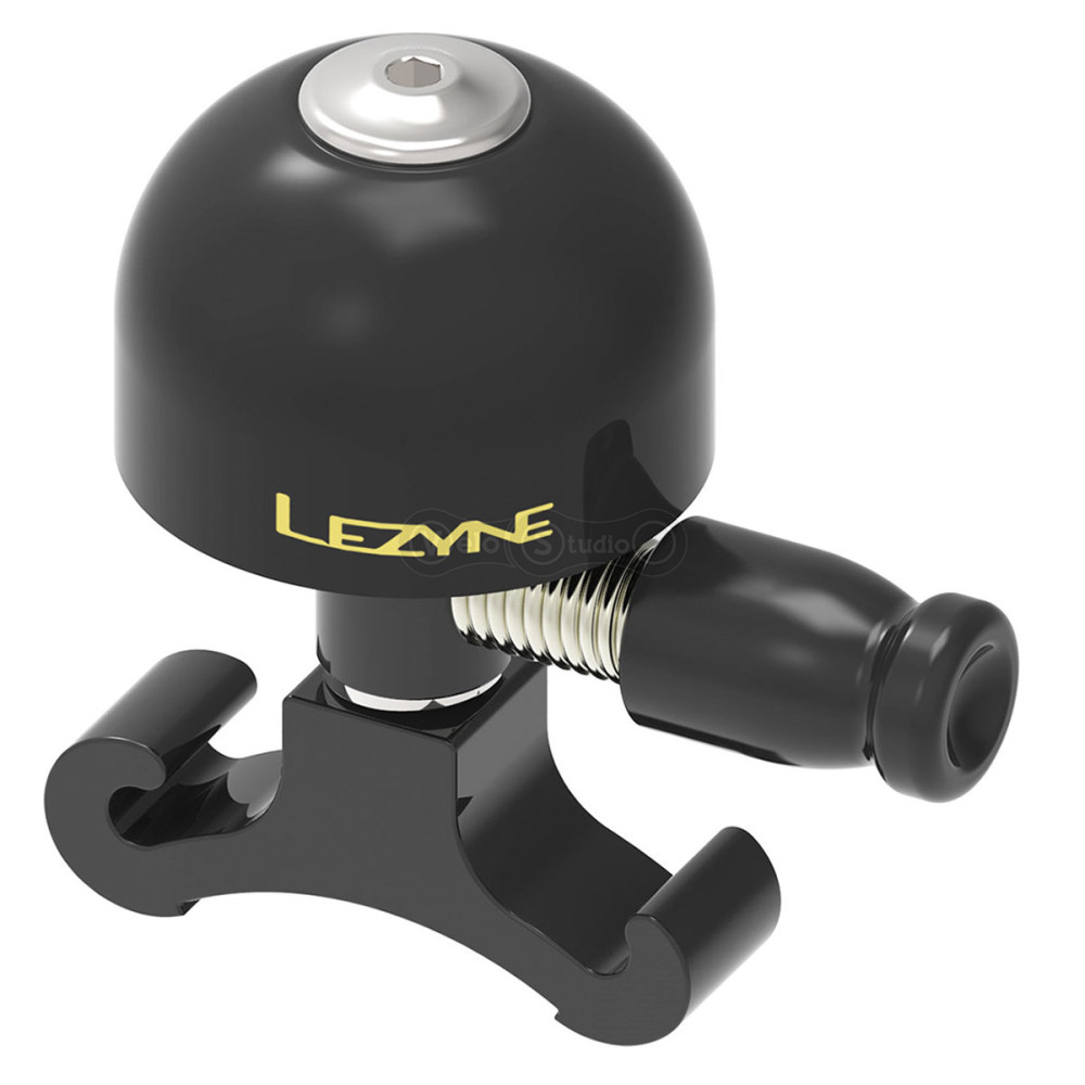 Велосипедний дзвінок Lezyne Classic Brass S All Black