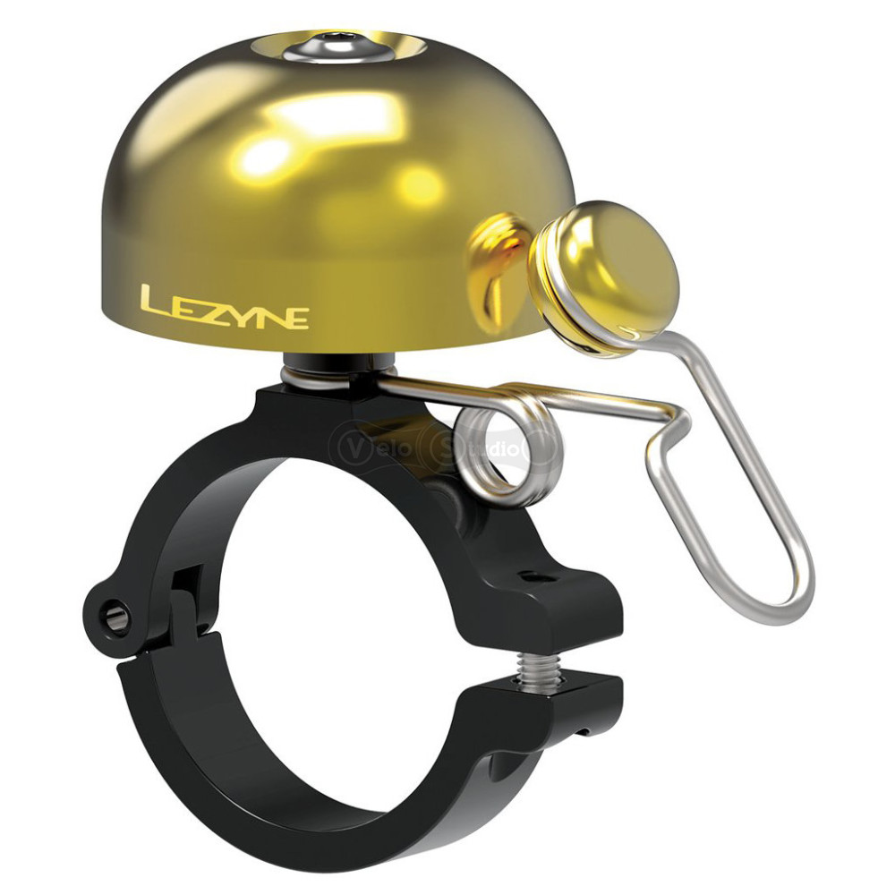 Велосипедный звонок Lezyne Brass Classic Brass Bell- HM медный