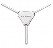 Шестигранники Lezyne 3 WAY Hex Wrench (Nickel) 2, 2.5 и 3 мм