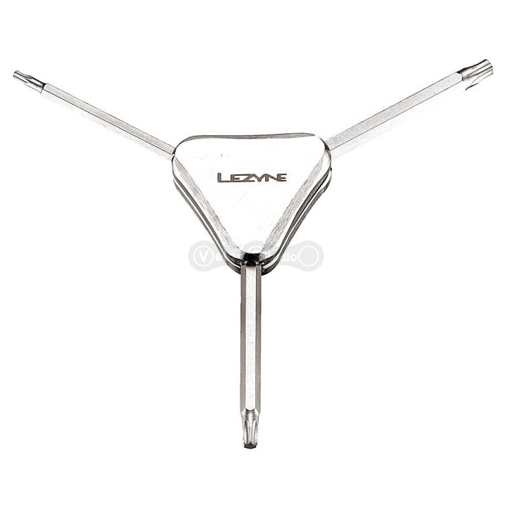 Шестигранники Lezyne 3 WAY Torx T10/T25/T30