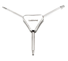 Шестигранники Lezyne 3 WAY Torx T10/T25/T30