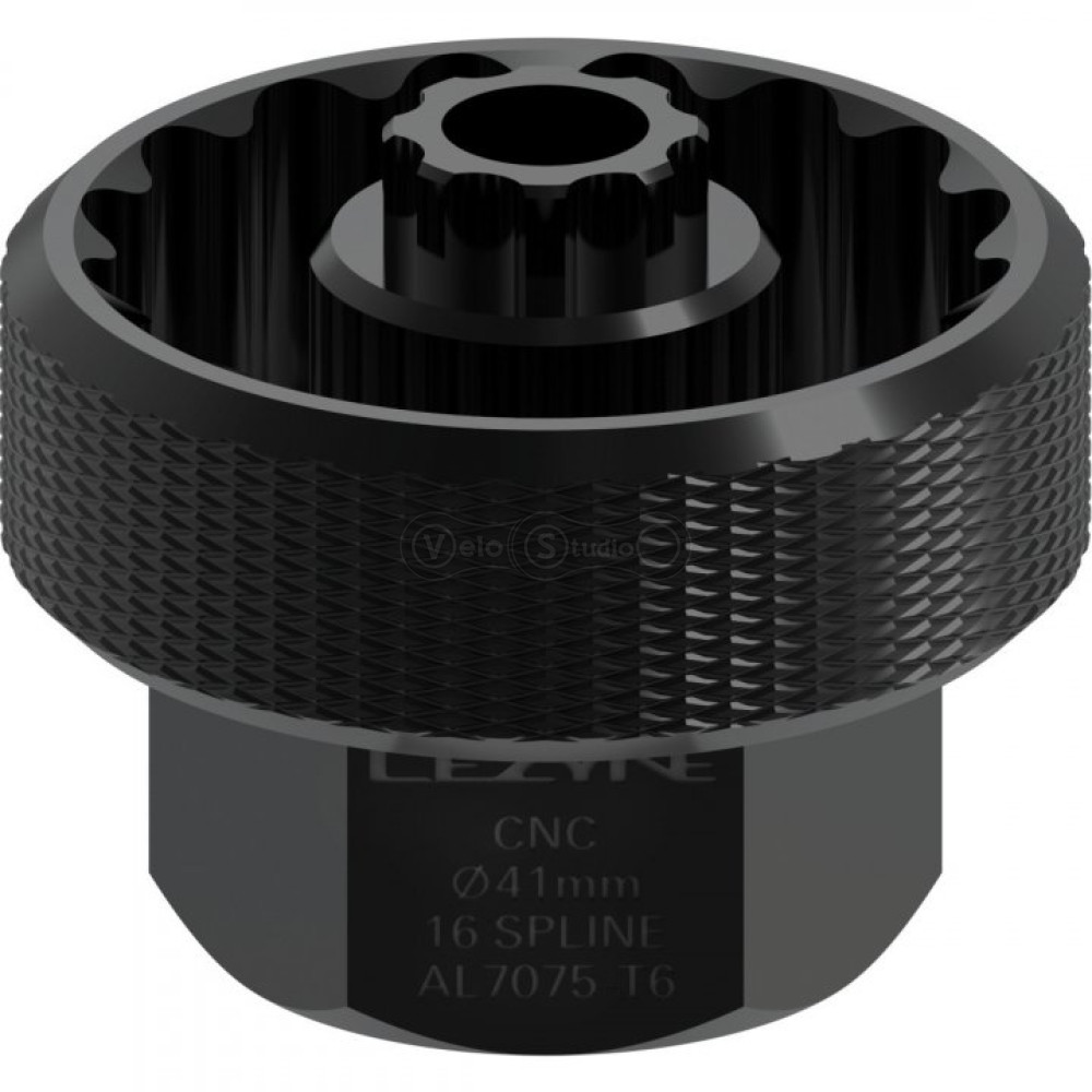 Съемник каретки Lezyne CNC Alloy BB - 4116 Shimano 105 BBR60, Ultegra 6800, XT MT800
