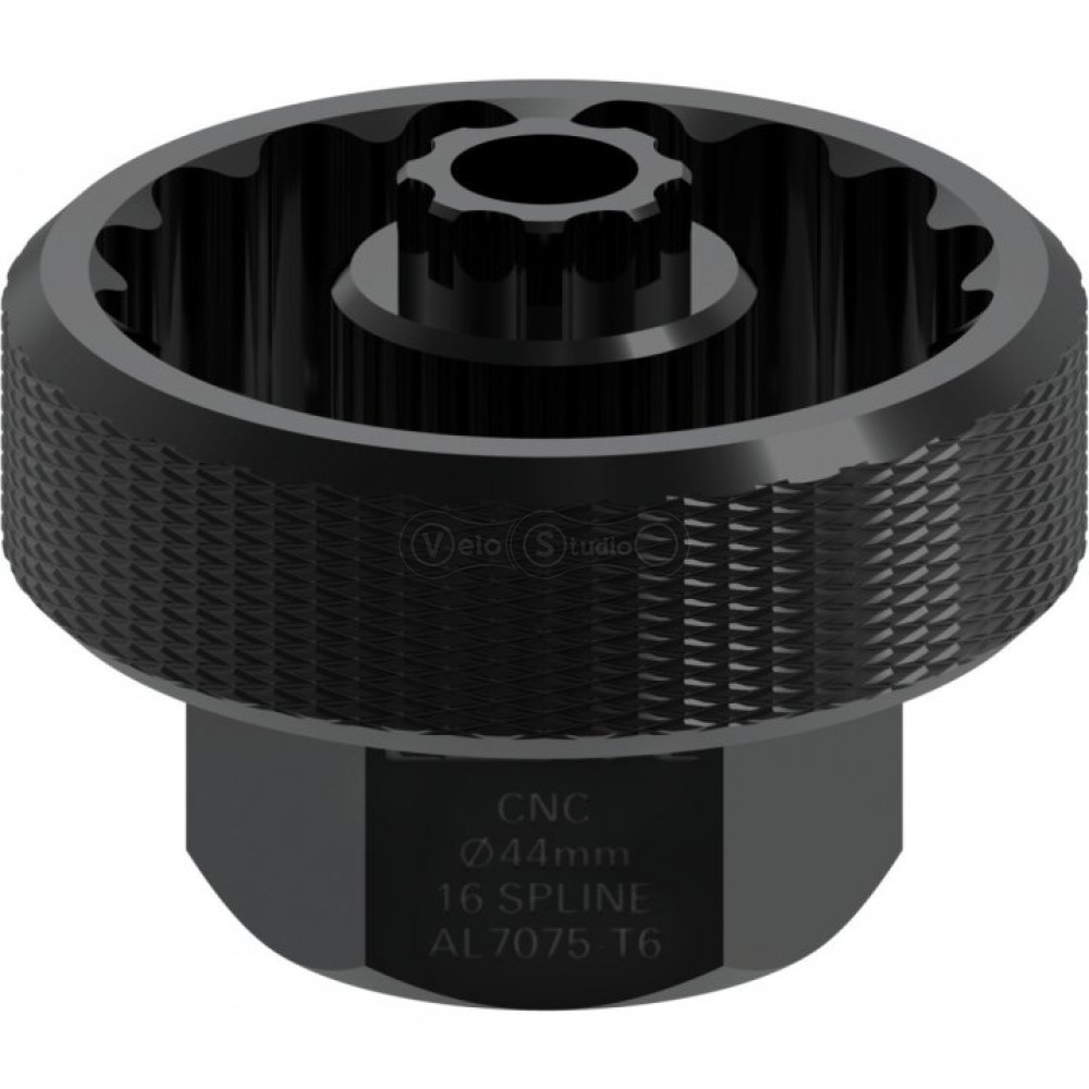 Съемник каретки Lezyne CNC Alloy BB - 4416 Shimano BB80, BB5700, BB70, BB51