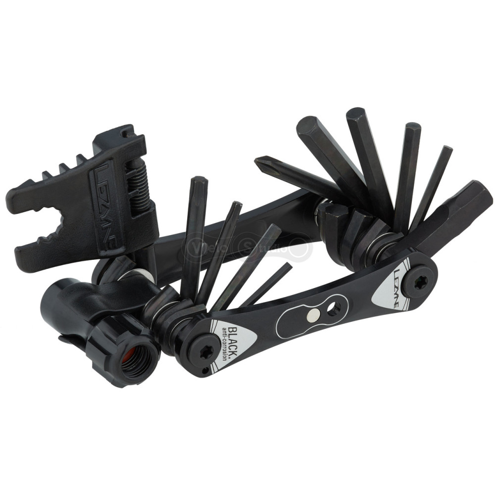 Мультитул Lezyne RAP II 19 CO2 с выжимкой цепи
