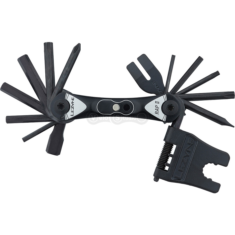 Мультитул Lezyne RAP II 24 з вижимкою ланцюга