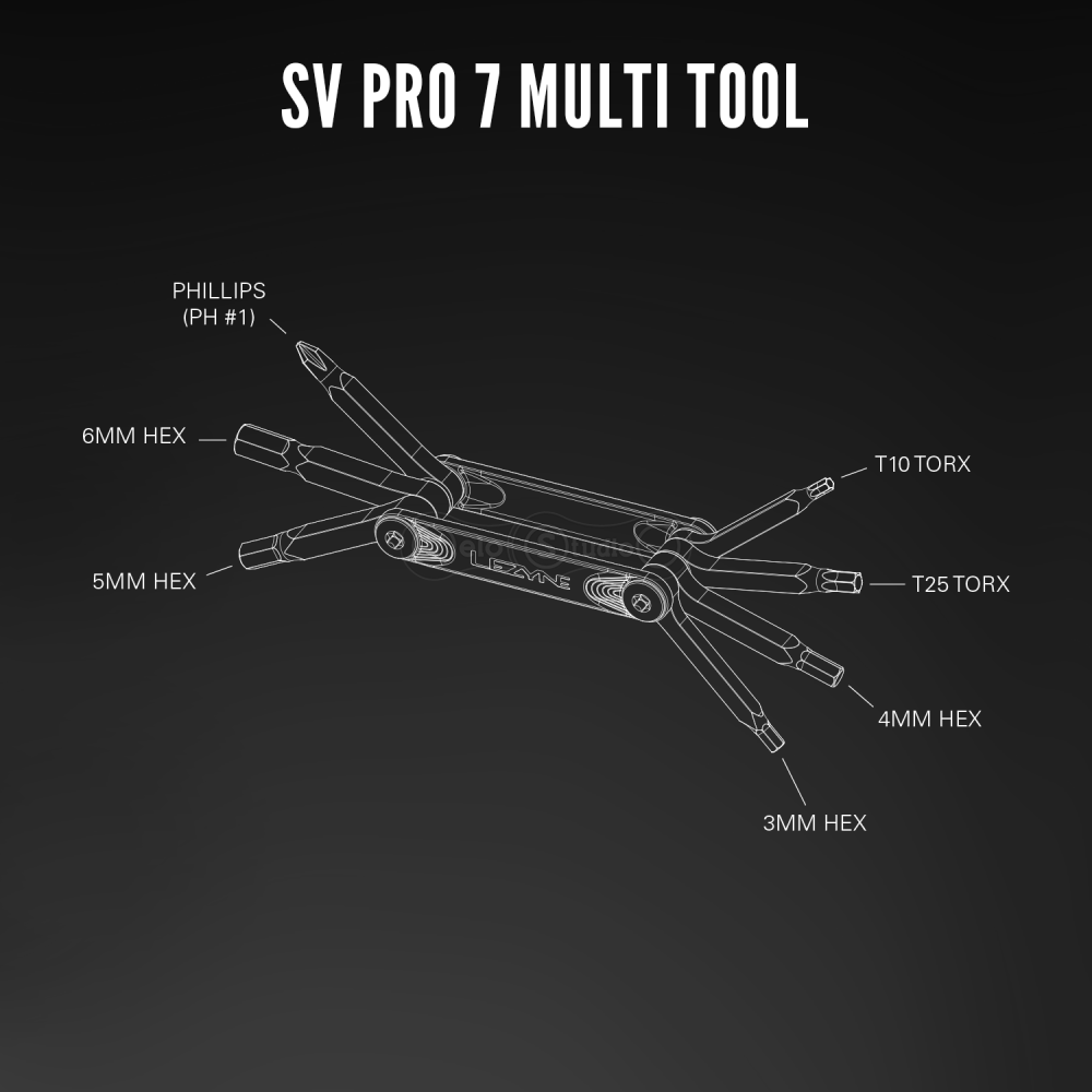 Мультитул Lezyne SV PRO 7