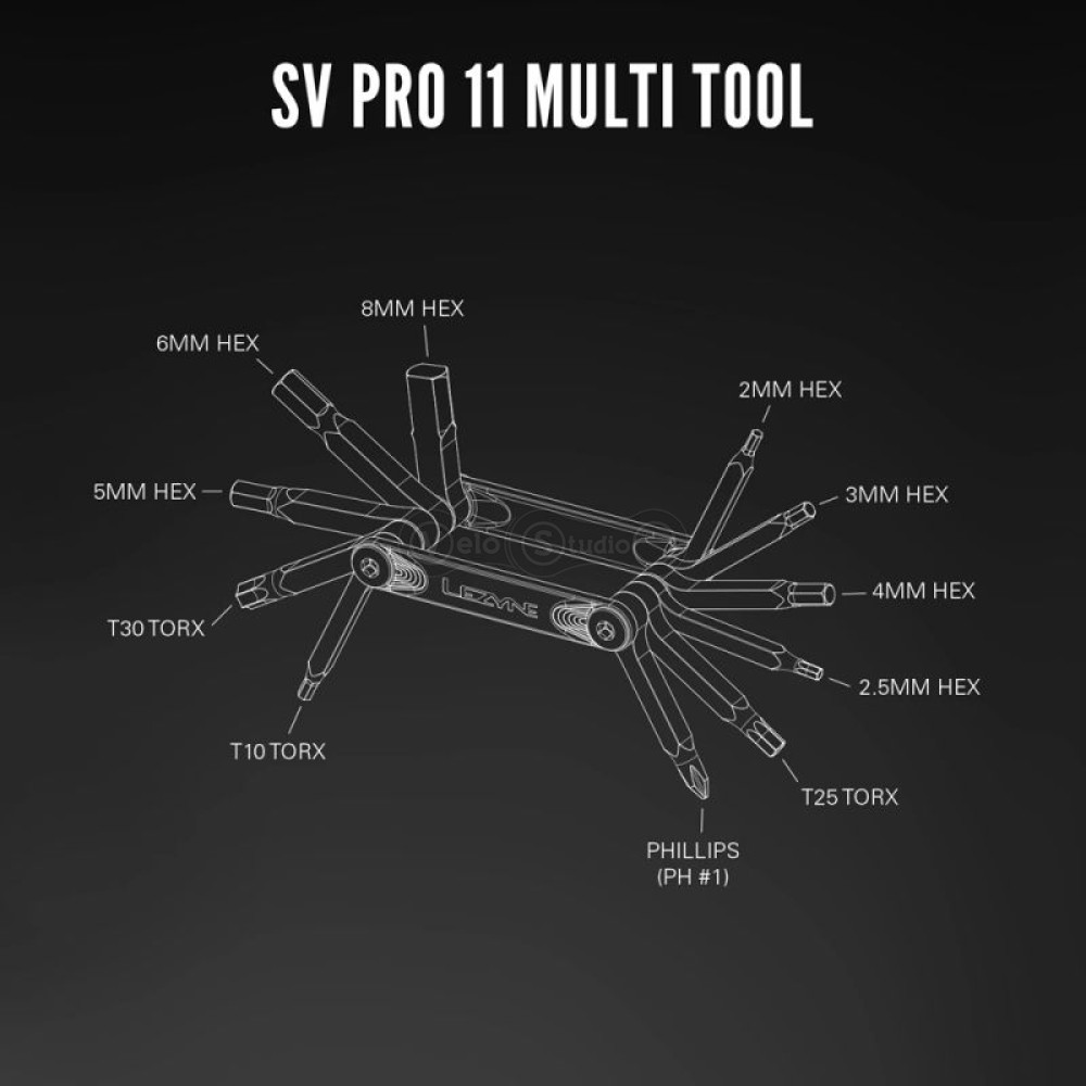 Мультитул Lezyne SV PRO 11