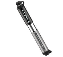 Ручной насос Lezyne Grip Drive HP-120 psi S-186 мм серебристый