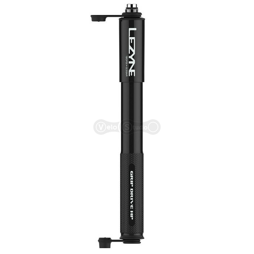 Ручний насос Lezyne Grip Drive HP-120 psi M-231 мм чорний