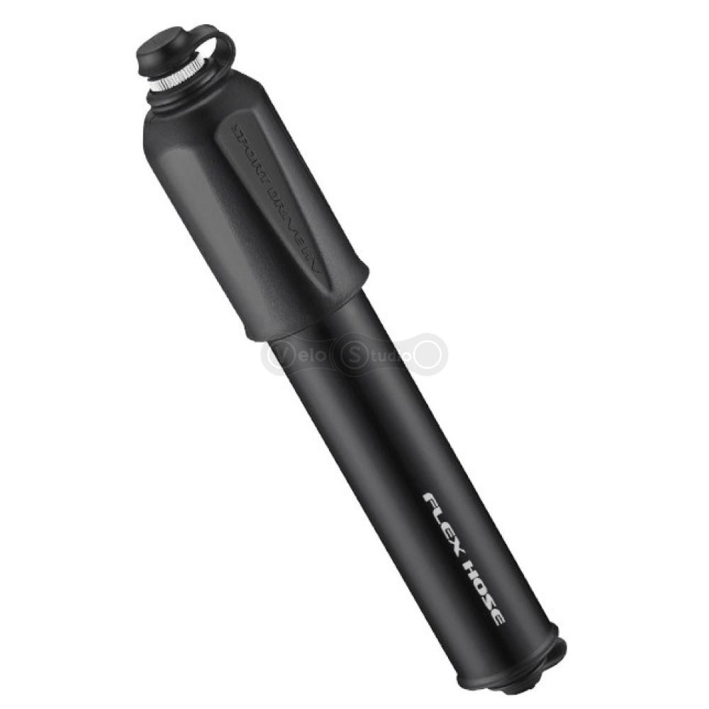 Ручной насос Lezyne HV Drive 90 psi - S 170 мм чёрный