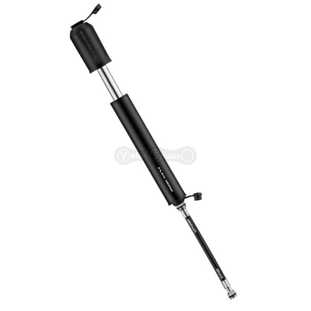 Ручной насос Lezyne HV Drive 90 psi - S 170 мм чёрный