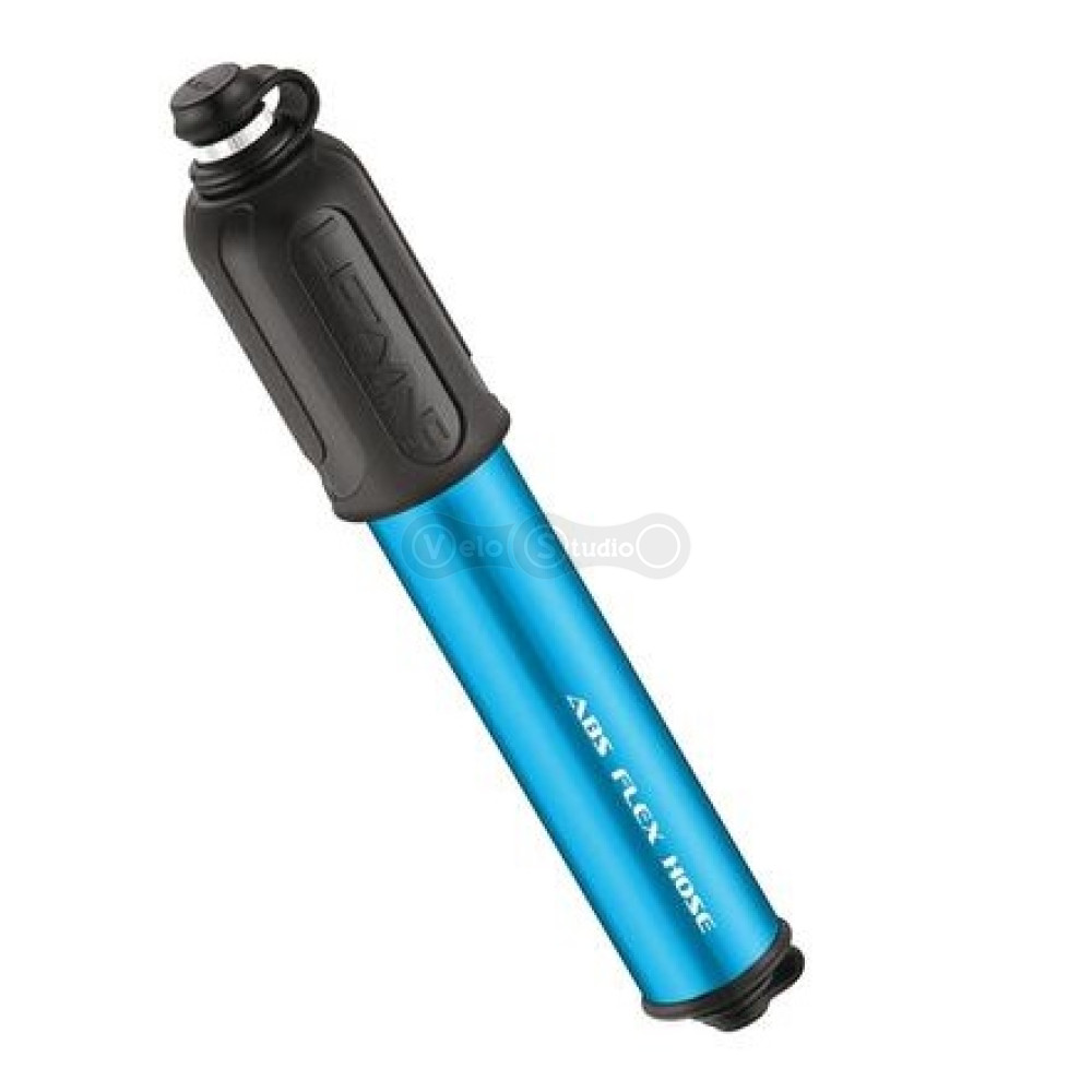 Ручной насос Lezyne HV Drive 90 psi - S 170 мм синий