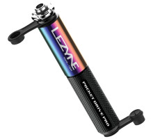 Ручний насос Lezyne Pocket Drive Pro 160 psi чорний