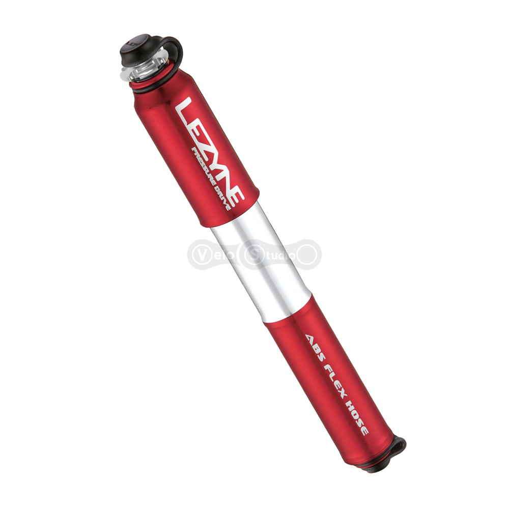 Ручной насос Lezyne Pressure Drive 120 psi M-216 мм красный