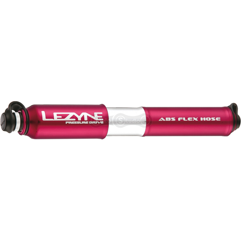 Ручной насос Lezyne Pressure Drive 120 psi M-216 мм красный