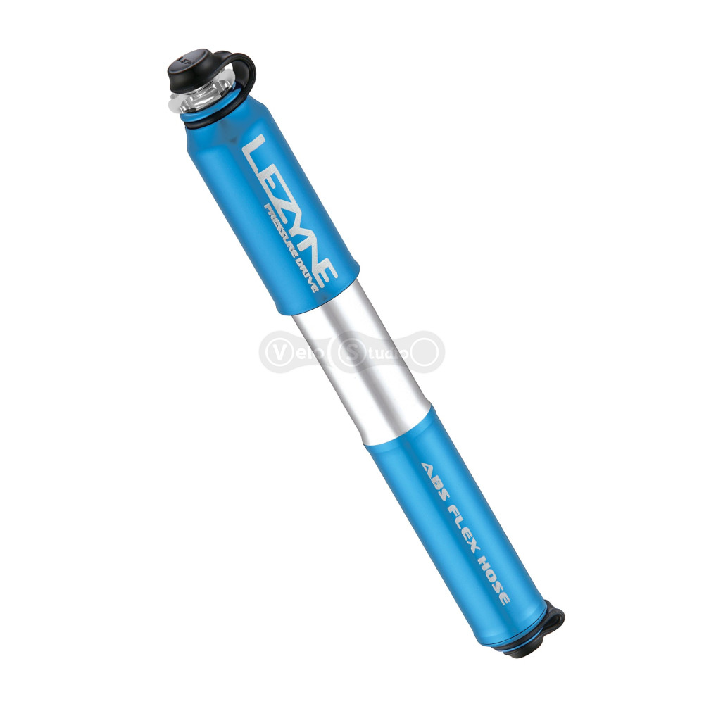 Ручной насос Lezyne Pressure Drive 120 psi M-216 мм синий