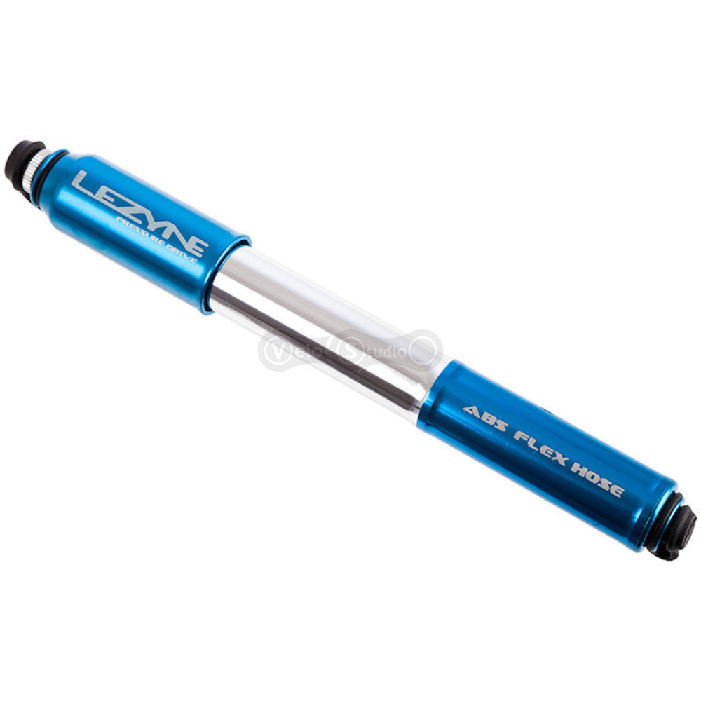 Ручной насос Lezyne Pressure Drive 120 psi M-216 мм синий