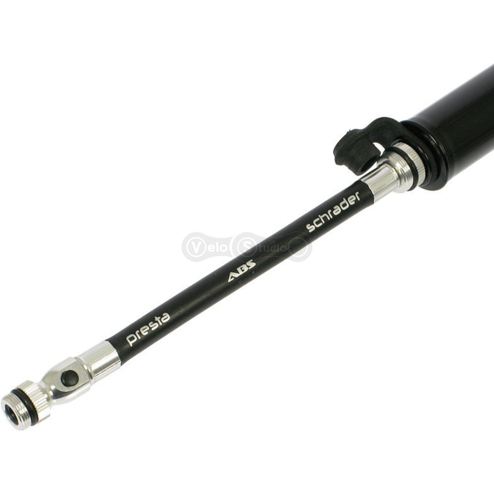 Ручной насос Lezyne Pressure Drive 120 psi M-216 мм синий