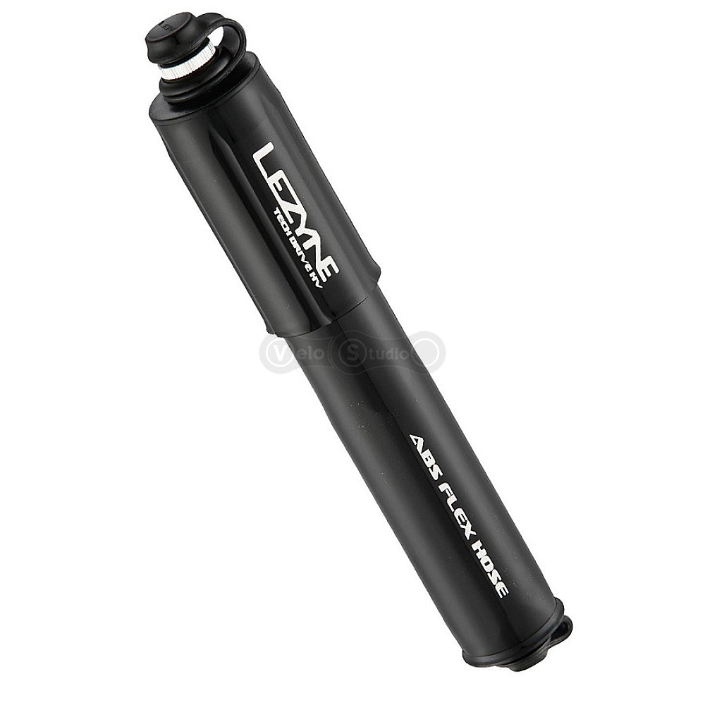 Ручний насос Lezyne Tech Drive HV 90 psi - M 216 мм чорний
