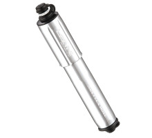 Ручной насос Lezyne Tech Drive HV 90 psi - M 216 мм серебро