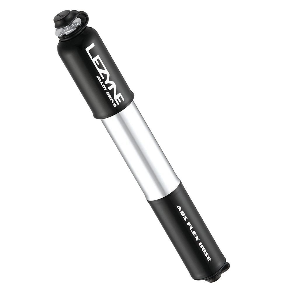 Ручний насос Lezyne Alloy Drive 90 psi M-216 мм чорний