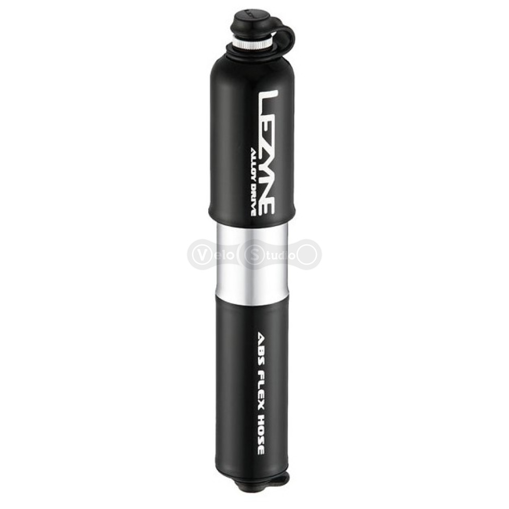 Ручний насос Lezyne Alloy Drive 90 psi M-216 мм чорний