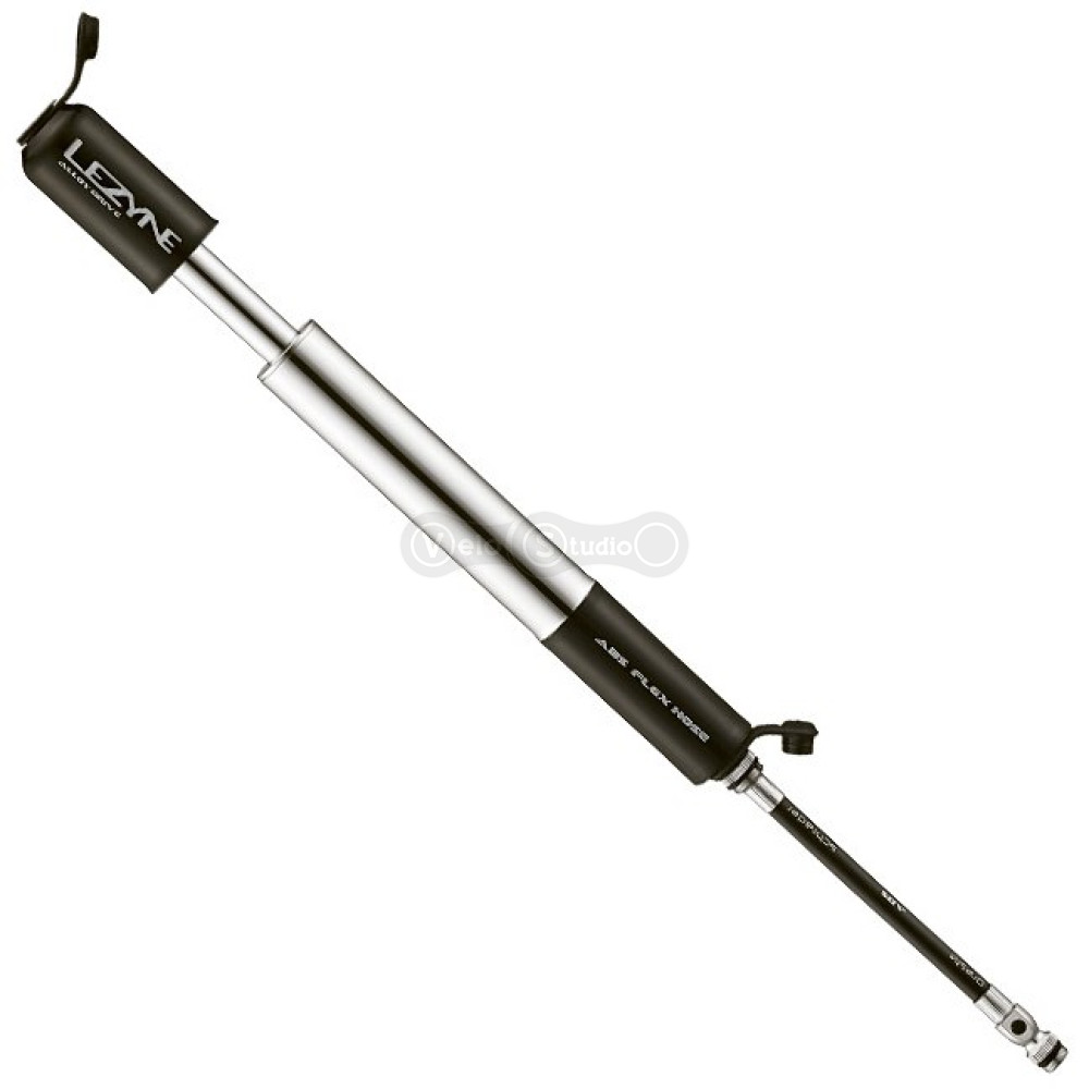 Ручний насос Lezyne Alloy Drive 90 psi M-216 мм чорний