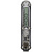 Мини напольный насос Lezyne Micro Floor Drive Digital HVG 90 psi 300 мм чёрный