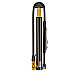 Мини напольный насос Lezyne Micro Floor Drive Digital HVG 90 psi 300 мм чёрный