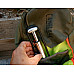Мини напольный насос Lezyne Micro Floor Drive Digital HVG 90 psi 300 мм чёрный