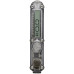 Міні насос для підлоги Lezyne Micro Floor Drive Digital HVG 90 psi 300 мм срібло