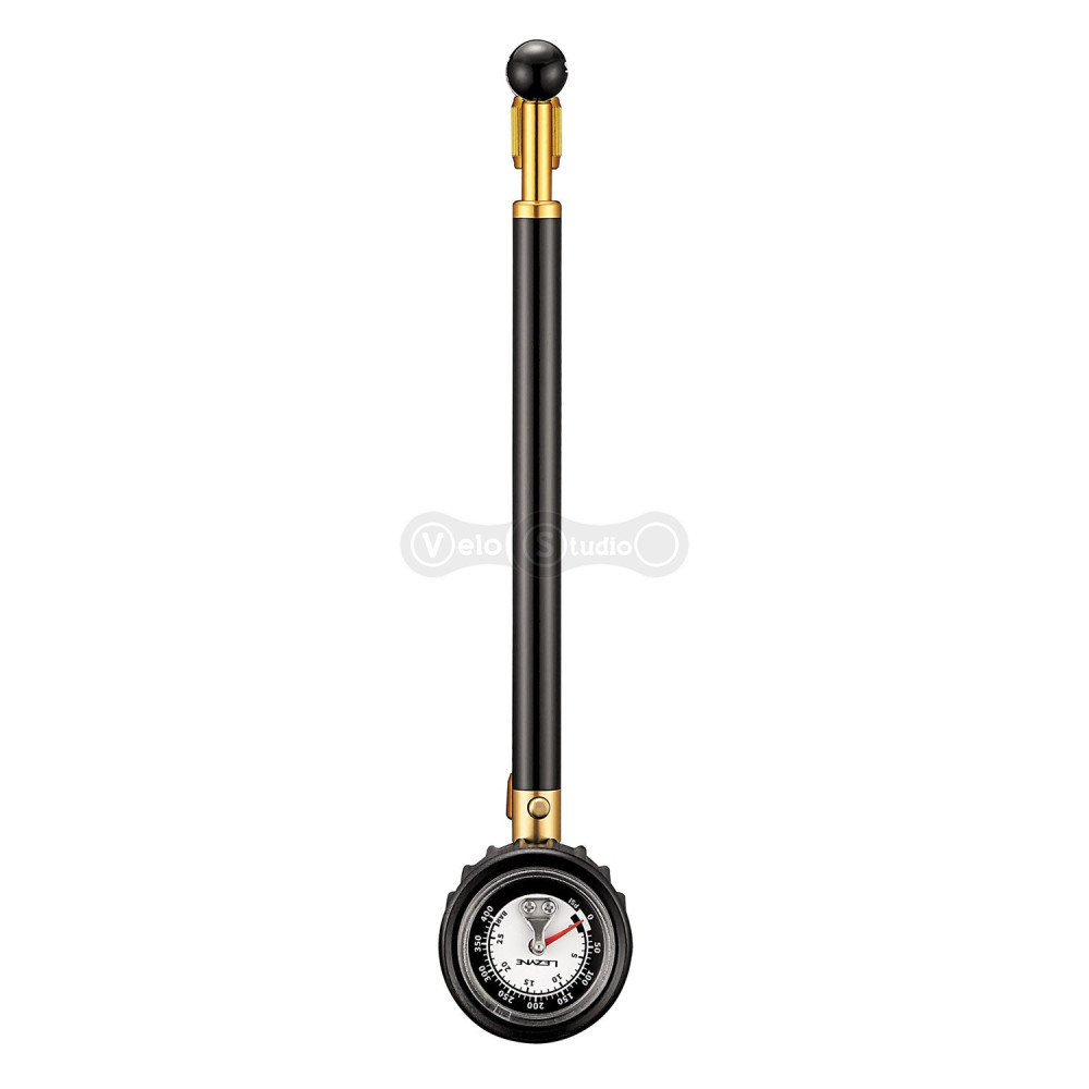 Насос высокого давления Lezyne Shock Drive 400 psi чёрный