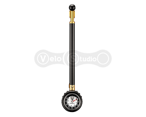 Насос високого тиску Lezyne Shock Drive 400 psi чорний